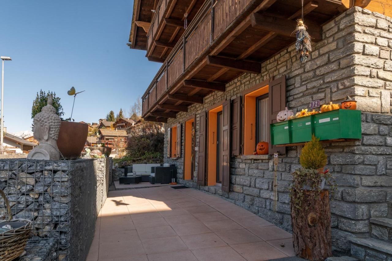 Chalet Ramona Grächen Exterior foto